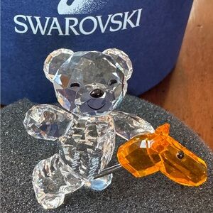 Swarovski Crystal Kris Bear Lets Ride 2014